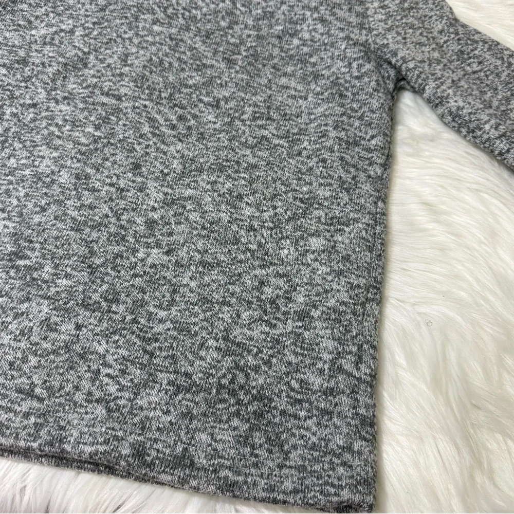 Old Navy Boys Size Large (10-12) Gray Shawl Collar Sweater